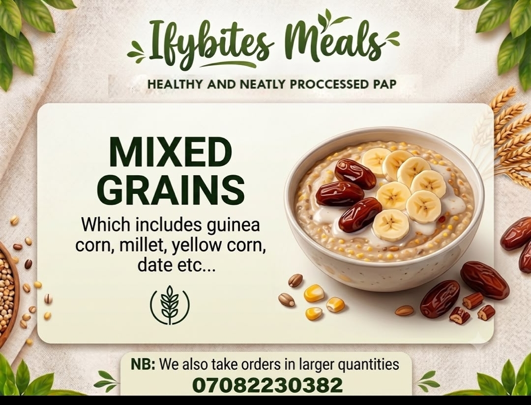 Soya Beans Powder product flyer for Ifybites Meals